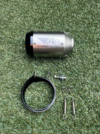 Codo Slip-On Z900 2017-2025 | Escape Austin Racing