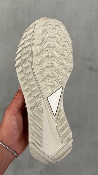 Nike React Pegasus Trail 4 Beige/Bianco Tg 42.5