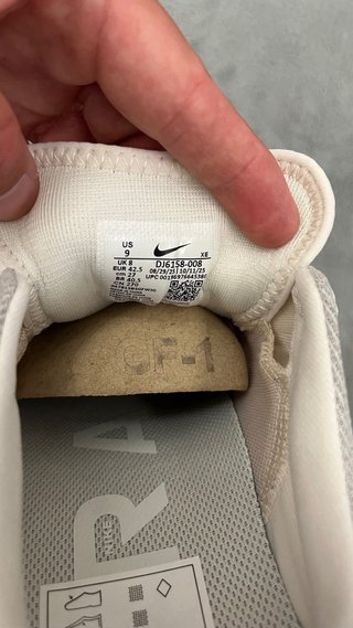 Nike React Pegasus Trail 4 Beige/Bianco Tg 42.5