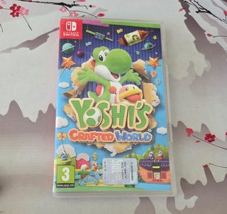 Yoshi's Crafted World para Nintendo Switch