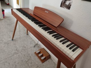Donner DDP-80 Teclado Digital 88 Teclas Madera