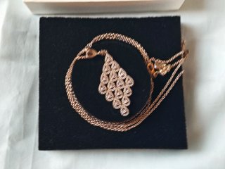 Collar Pandora Rose "Seducción Vintage"