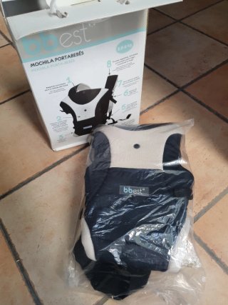 Mochila Portabebés Bbest 3.6-9 kg