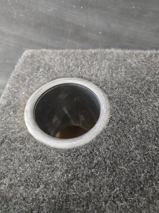 Caja Doble Subwoofer 10 Bass Reflex