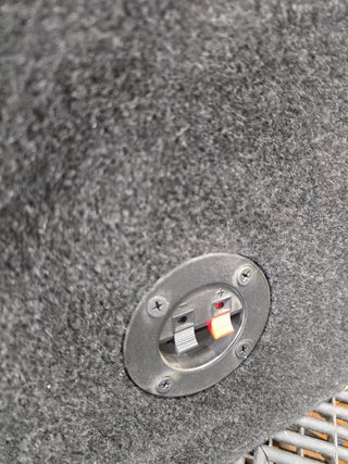 Caja Doble Subwoofer 10 Bass Reflex