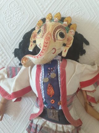 Marionetas antiguas hindúes