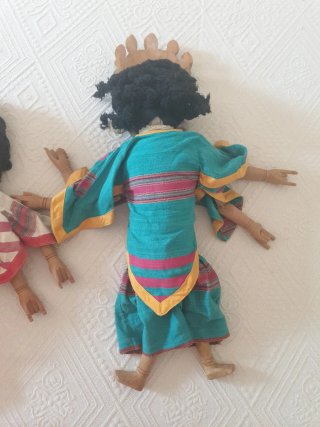 Marionetas antiguas hindúes