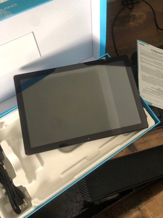 Tablet Infantil 10.1 Azul y Multicolor