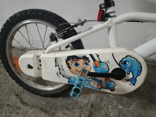 Bicicleta infantil B'TWIN 16 pulgadas
