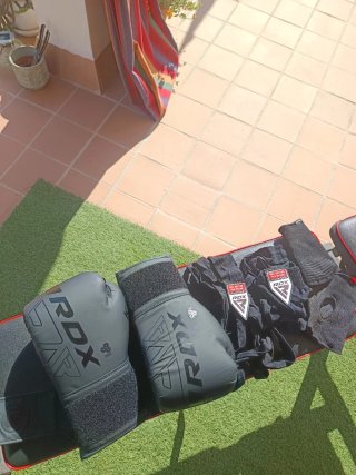 Set Boxeo/Kick Boxing/Muay Thai