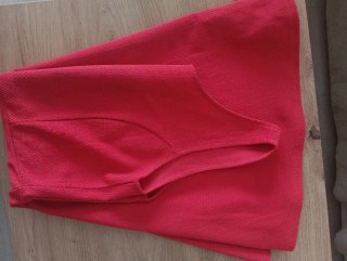 Vestido de verano fucsia
