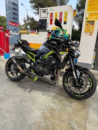 Kawasaki Z900 A2 95cv