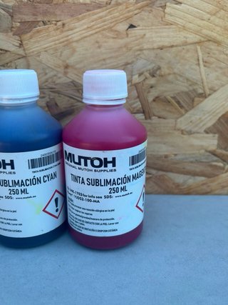 Tintas de Sublimación Mutoh