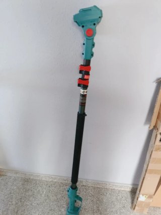 Varilla  extensible para tijeras eléctricas etc