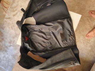 Chaleco Moto Cuero