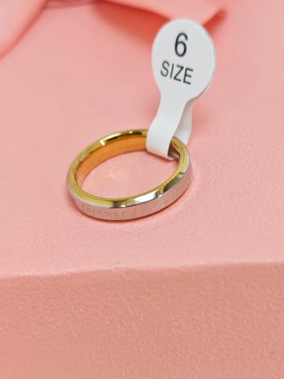 Anillo titanio forever love talla 6