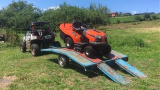 Remolque porta kart cross /quad /buggy/cortacesped