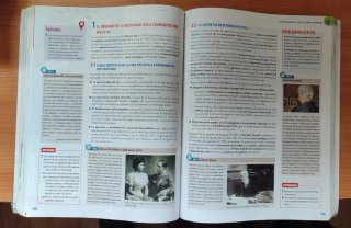 Historia de España 2º Bachillerato