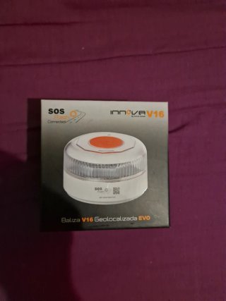 Baliza V16 Geolocalizada EVO SOS
