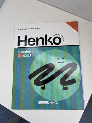 Libro Henko Orientación 4 ESO 978-84-143-39107