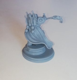 Mortarion (No Ascendido) Herejía Horus Resina