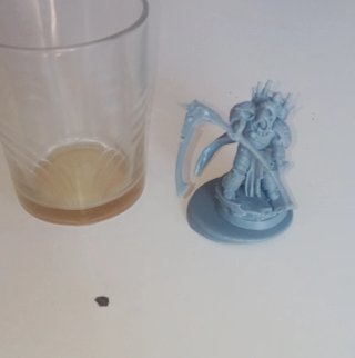 Mortarion (No Ascendido) Herejía Horus Resina