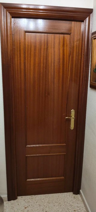4 Puertas Madera 70cm Ancho apertura variable