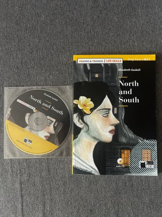 Libro Inglés North and South + Audio CD