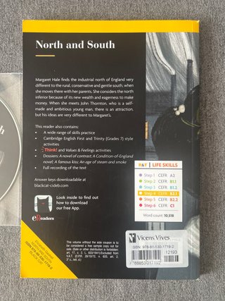 Libro Inglés North and South + Audio CD