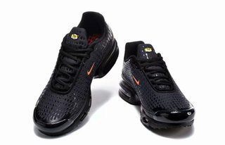 Nike TN 7ª Gen Negro Naranja