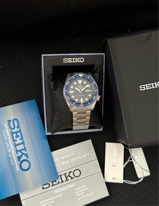 Reloj Seiko 5 Sports Automático Azul
