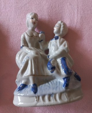 Lote figuras vintage Kitsch Rastro