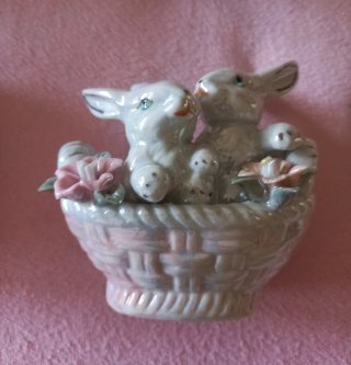 Lote figuras vintage Kitsch Rastro