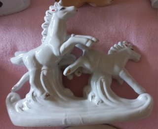 Lote figuras vintage Kitsch Rastro