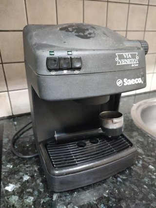 NEGOCIABLE Cafetera Saeco Via Veneto de Luxe