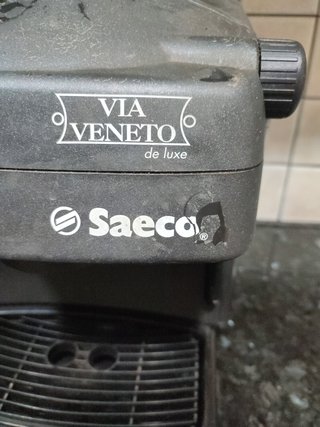 NEGOCIABLE Cafetera Saeco Via Veneto de Luxe