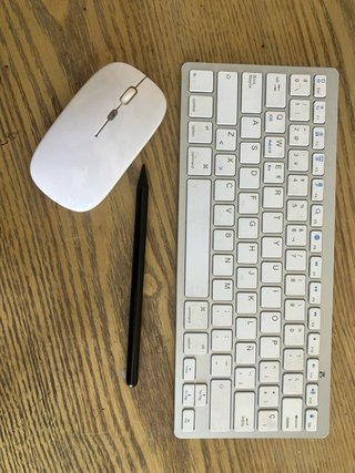 iPad Pro 11 con teclado, raton y pen