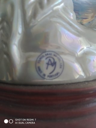 Porcelana Avianense Palomas Decorativas