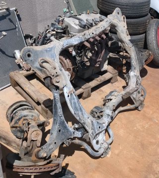 Cuña Delantera Honda Civic Eu8 2004