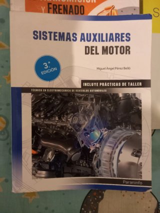 Libros Mecánica FP en lote o separado