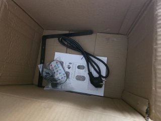 Máquina de Humo 1200W con Luces LED RGB
