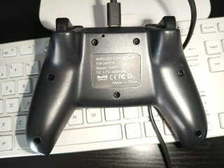 Mando inalámbrico para videojuegos