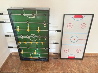 Futbolín para niños