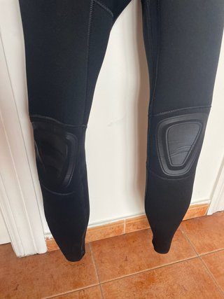 Traje de surf OLAIAN negro hombre 4/3 talla S
