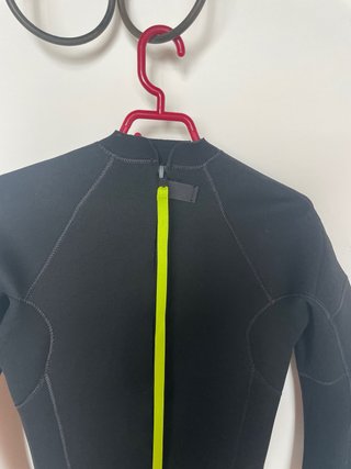 Traje de surf OLAIAN negro hombre 4/3 talla S
