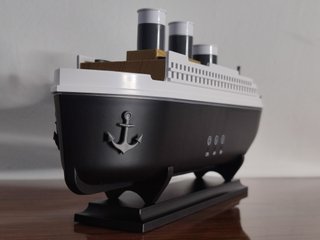 Humidificador/Ambientador barco TITANIC 30 cm