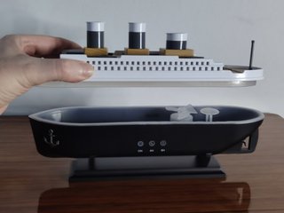 Humidificador/Ambientador barco TITANIC 30 cm