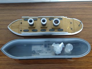 Humidificador/Ambientador barco TITANIC 30 cm