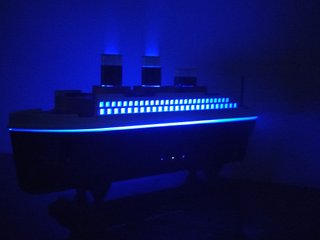 Humidificador/Ambientador barco TITANIC 30 cm