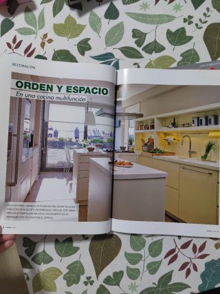 Revista Cocina y baños